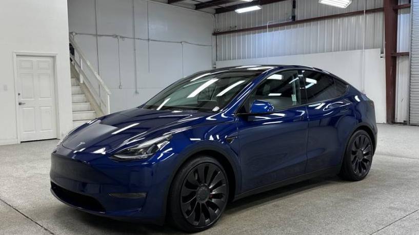 TESLA MODEL Y 2022 7SAYGDEF6NF336265 image